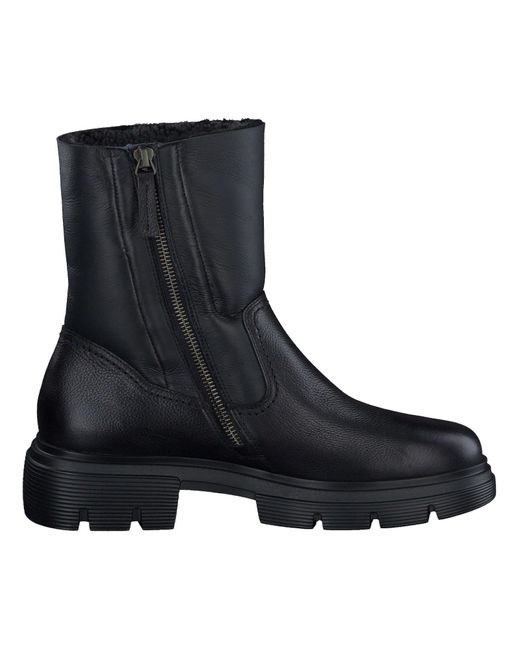 Paul Green Black Stiefelette