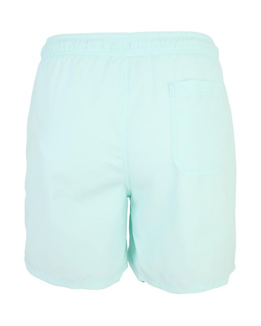 Calvin Klein Badeshorts Drawstring in Blue für Herren