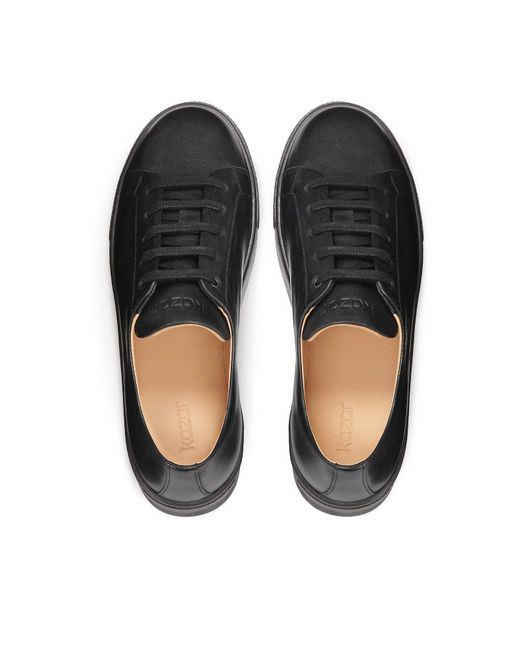Kazar Black Sneaker