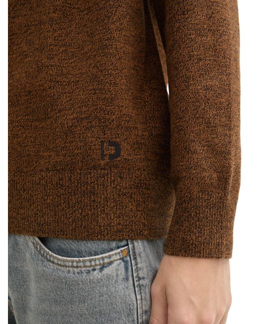 Tom Tailor Pullover in Brown für Herren