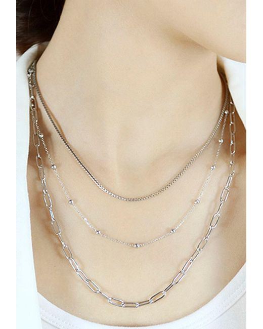 Firetti White Kette