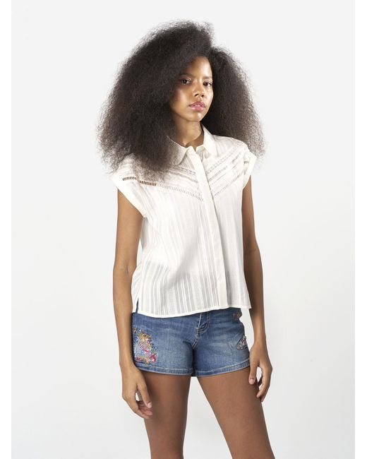 Koröshi White Bluse