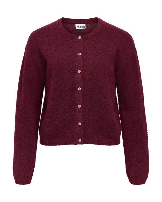 Object Red Strickjacke Objagate