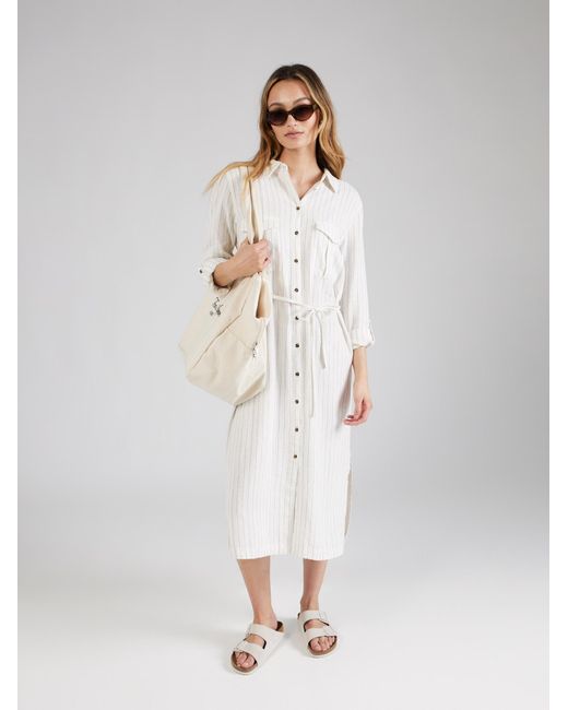 ONLY White Kleid Caro