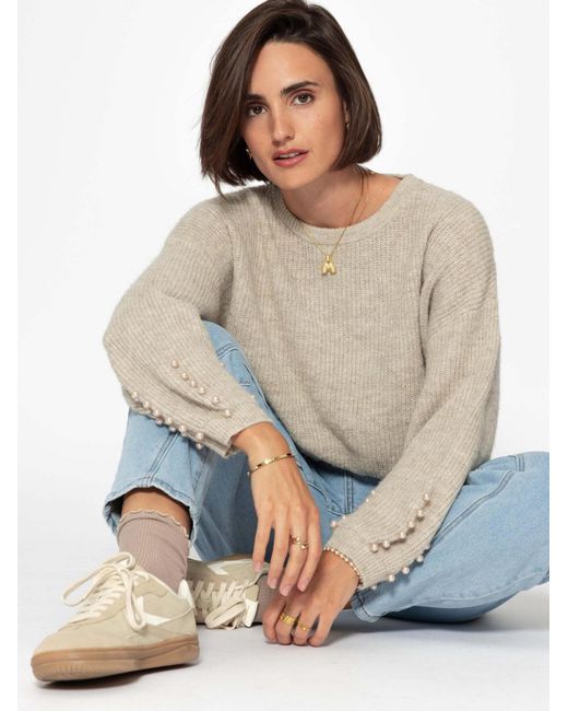 SassyClassy Natural Pullover