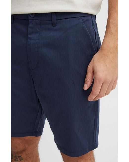 Solid Chinoshorts 'sdeldric' in Blue für Herren