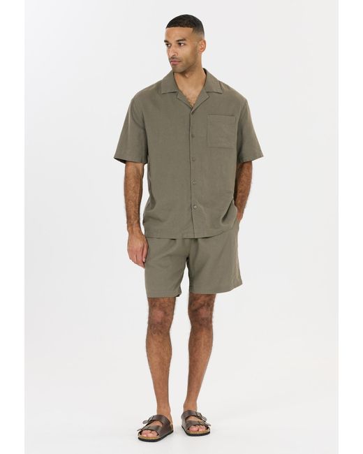 Nous Shorts Dalan in Green für Herren