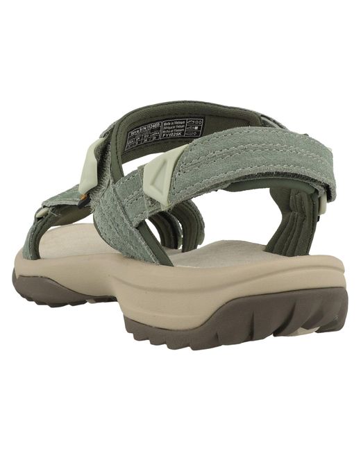 Teva Green Trekkingsandale