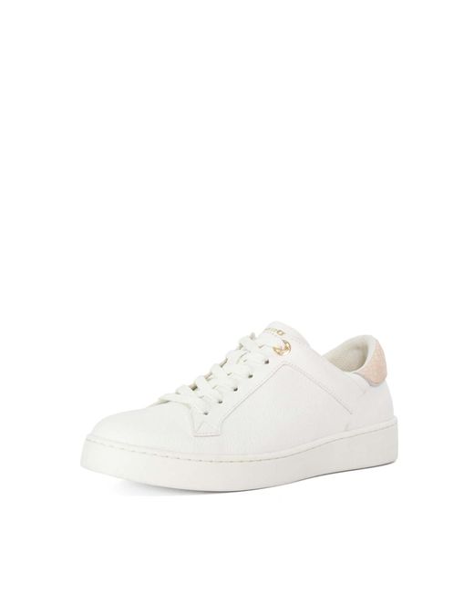 Dune White Sneaker