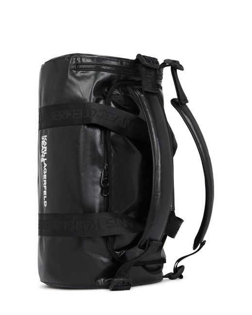 Karl Lagerfeld Black Weekender