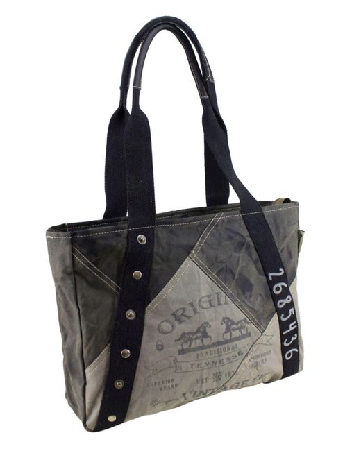Sunsa Black Shopper