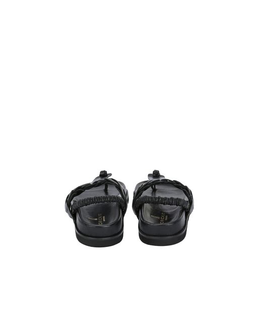 CRICKIT Black Sandale