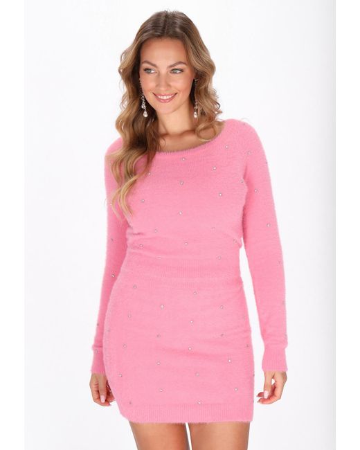 faina Pink Pullover