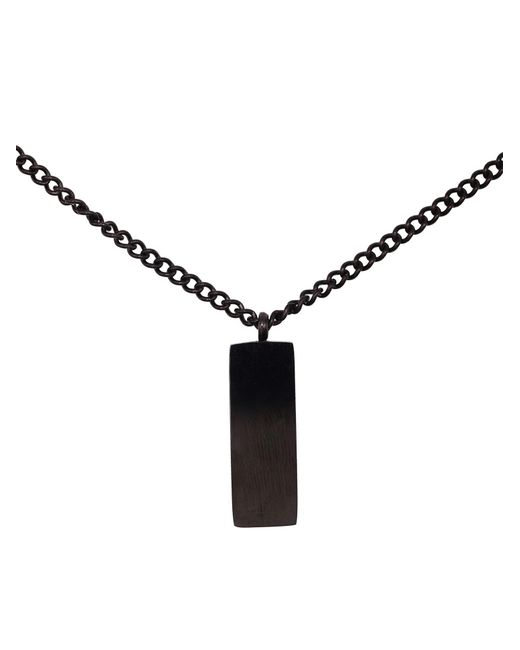 Heideman Kette Turia in Black für Herren