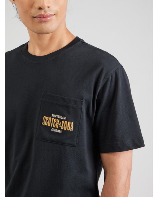 Scotch & Soda T-Shirt in Black für Herren