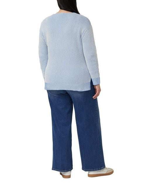 S.oliver Blue Strickpullover