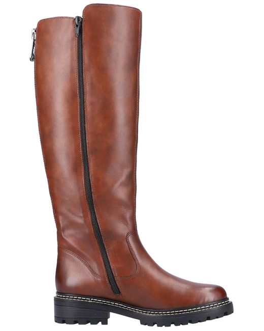 Remonte Brown Stiefel