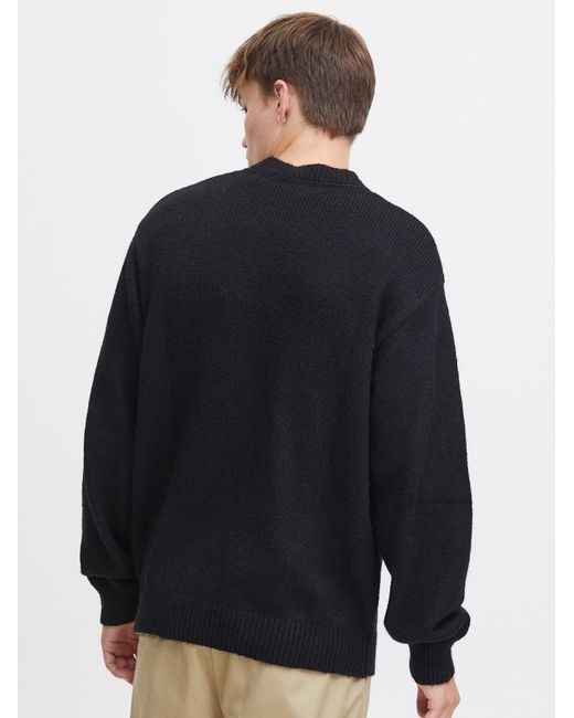 Solid Pullover Hamdani in Black für Herren