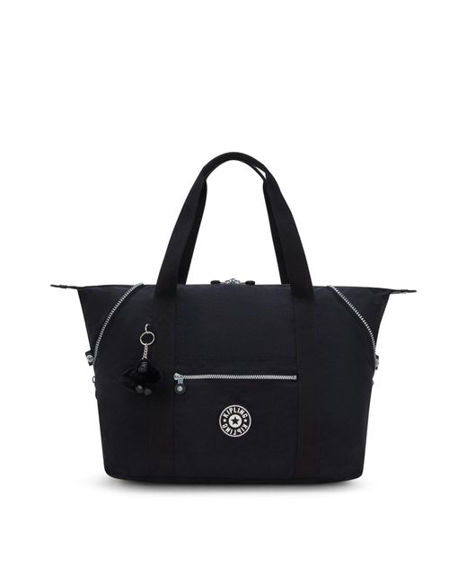 Kipling Black Weekender Art