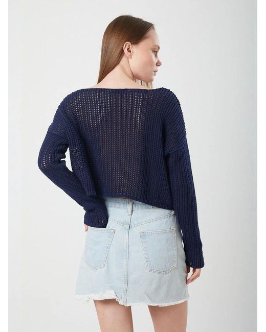 MixRay Blue Pullover