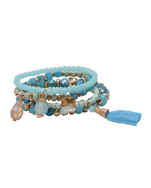 Steuer Blue Armband Set