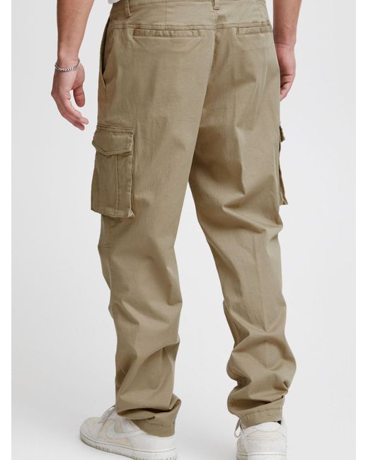 Solid Cargohose Joe in Natural für Herren