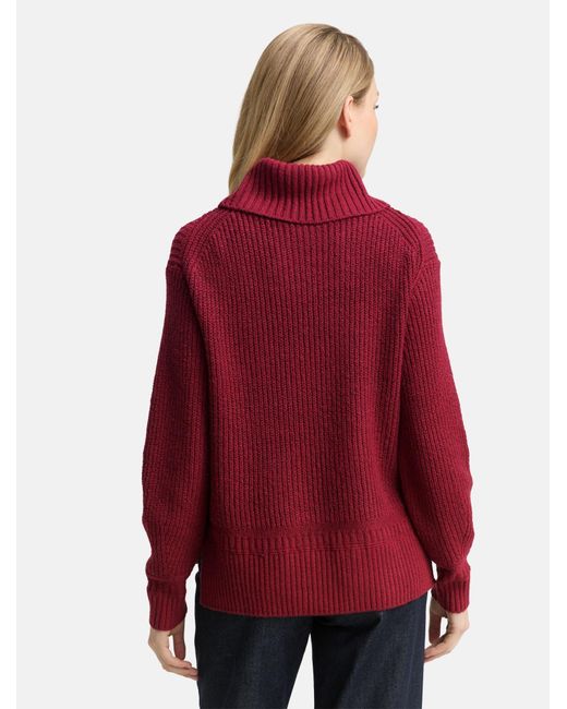 Tom Tailor Red Pullover