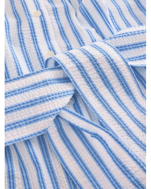 Next Blue Bluse