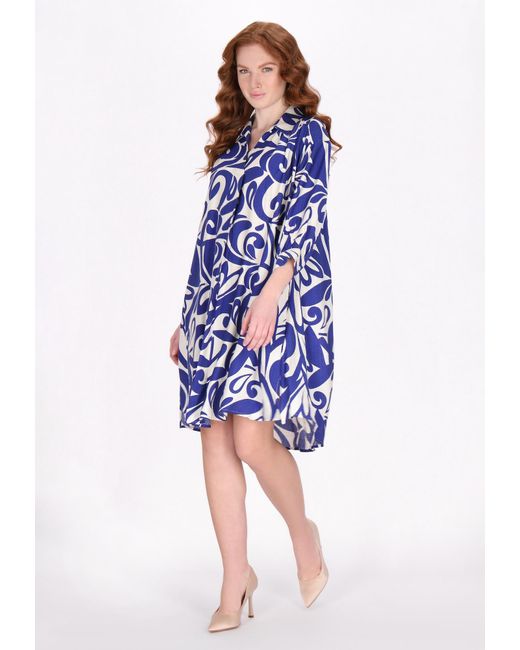 DreiMaster Klassik Blue Kleid