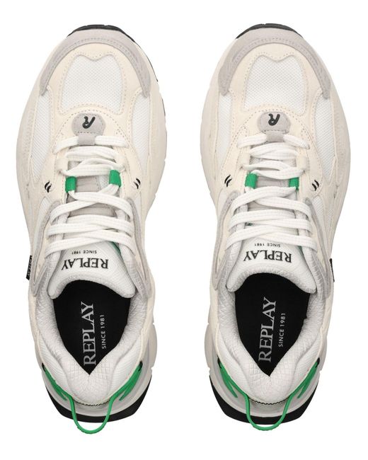 Replay Sneaker in White für Herren