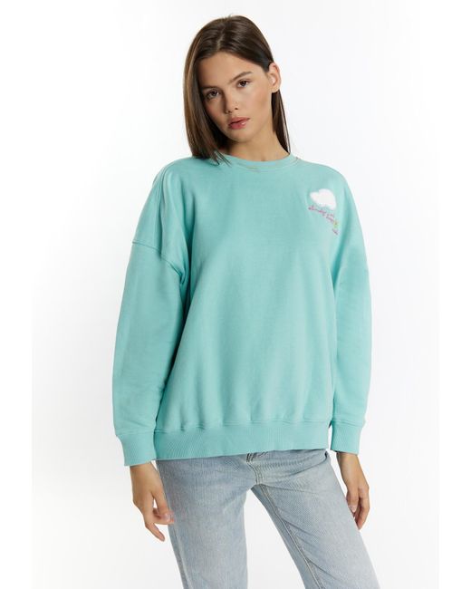 myMo Green Sweatshirt 'Keepsudry'