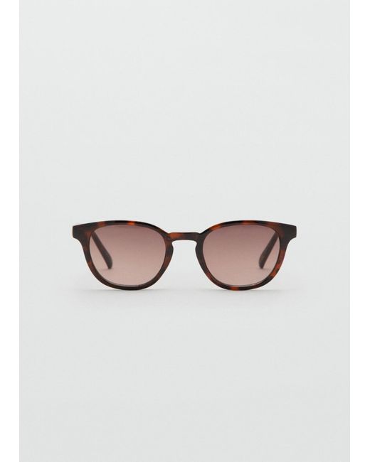 Mango Sonnerbrille Porter in White für Herren