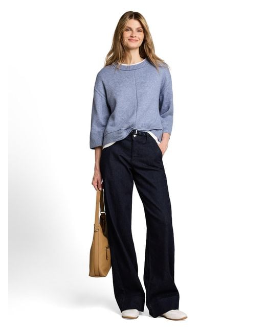 Tom Tailor Blue Pullover