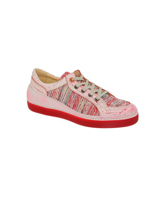 Eject Pink Schnürschuh Feeling