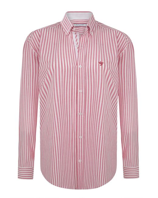 Felix Hardy Hemd in Pink für Herren