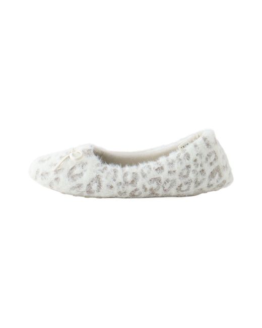 Next White Hausschuh