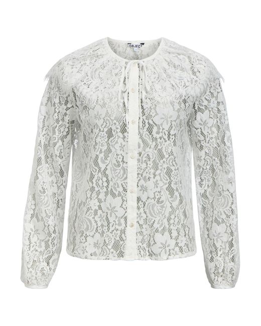 Object White Bluse Objaney