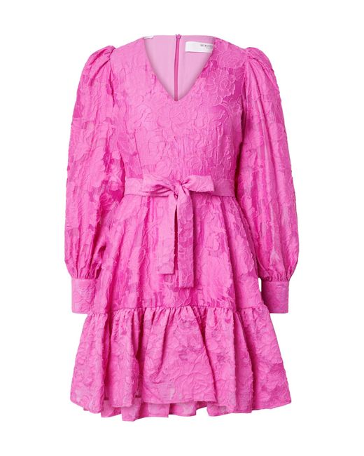 SELECTED Pink Kleid 'slfcalli-sadie'