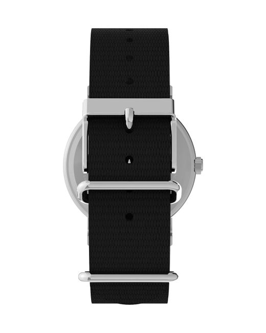 Timex Black Analog Weekender X Peanuts