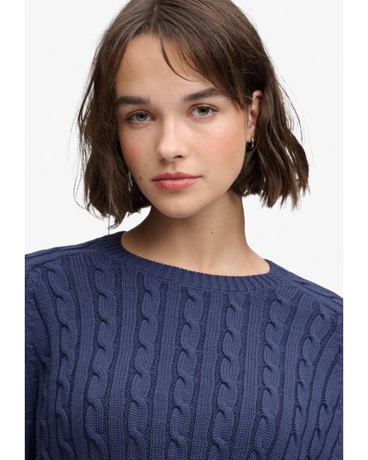 Superdry & Co Blue Pullover