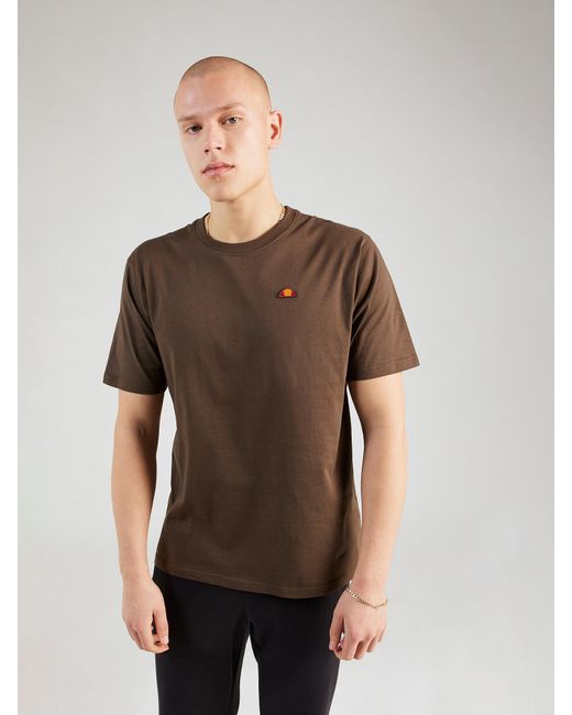 Ellesse Shirt 'taipa' in Brown für Herren