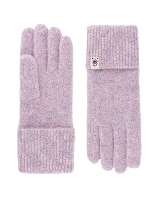 Roeckl Purple Handschuhe Snow Time