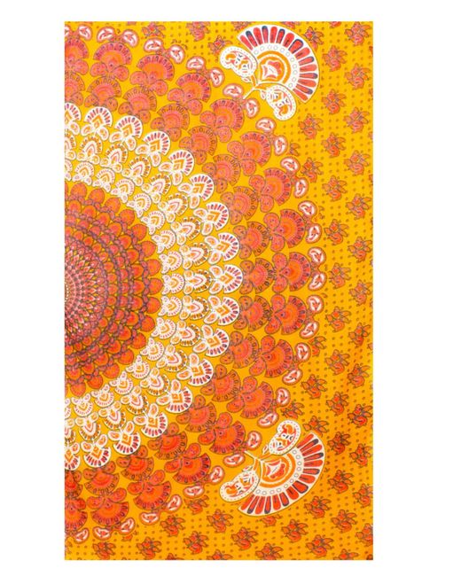 Sunsa Orange Schal