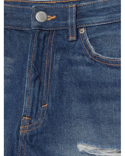 Pull&Bear Blue Shorts