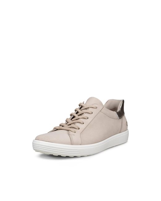 Ecco White Sneaker Soft 7