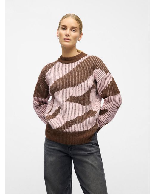 Object Pink Pullover Objleylo