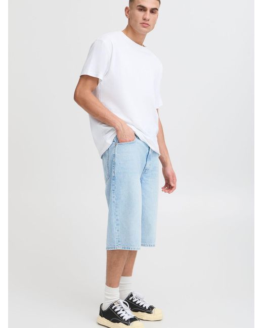 Solid Shorts Sdtommy in Blue für Herren