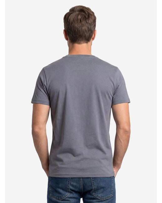 Lerros Shirt Basic in Blue für Herren