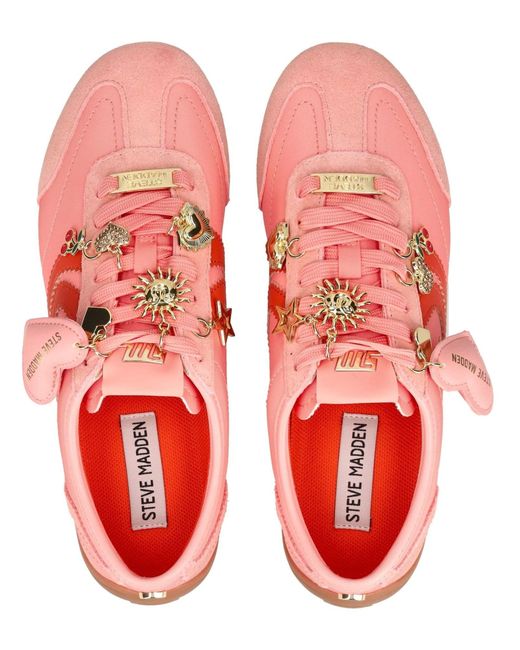 Steve Madden Pink Sneaker