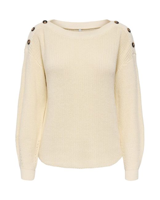 ONLY Natural Pullover Onlhilde